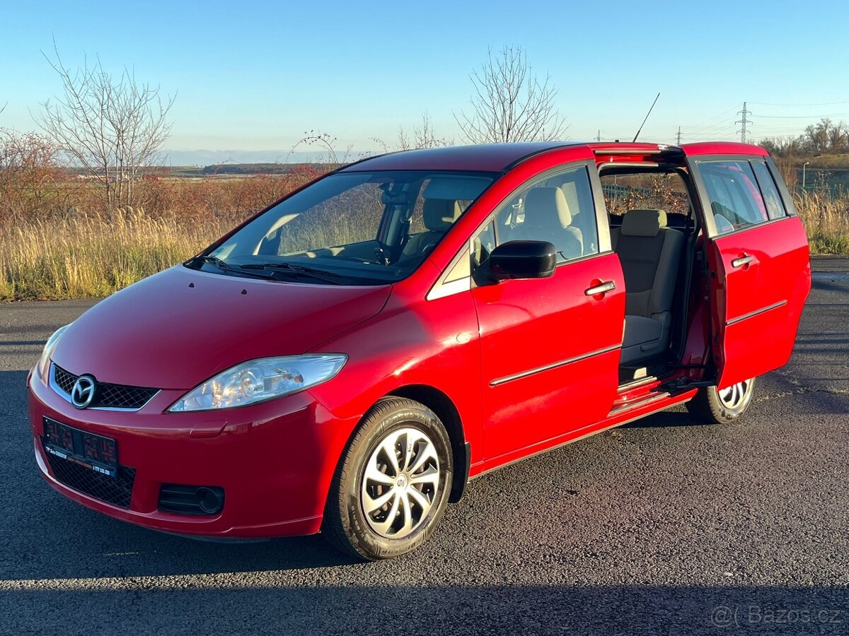 Mazda 5 1,8i 85KW VYHŘÍVANÁ SEDADLA - 16