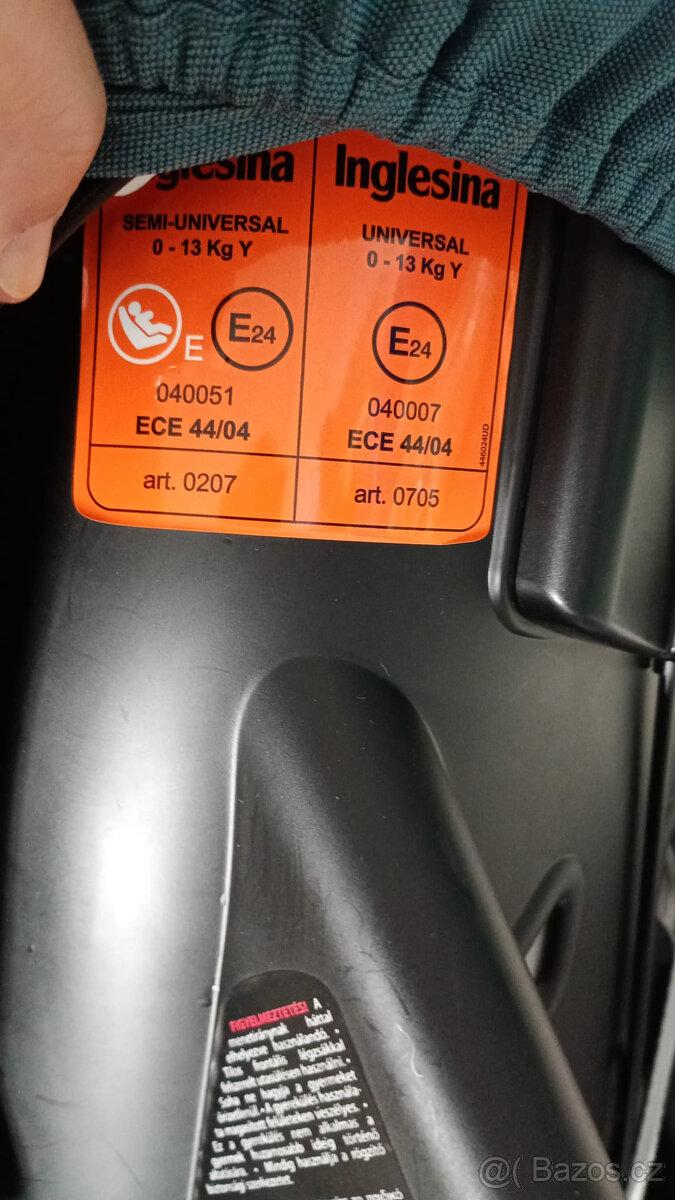 Inglesina Quad 4 v 1 - 16