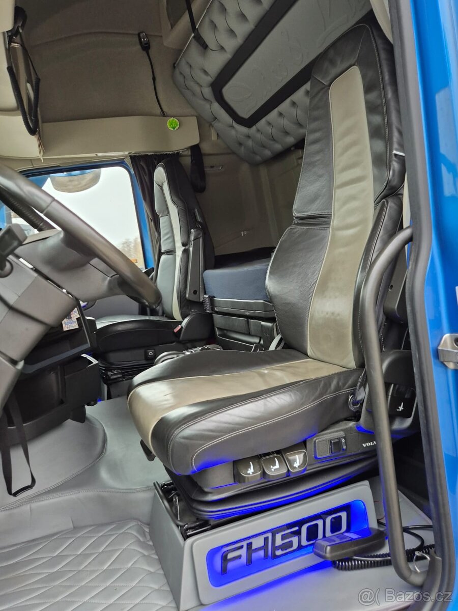 VOLVO FH 4 500 GLOBETROTTER XL 2021 RETARDER, ALU FULL - 16