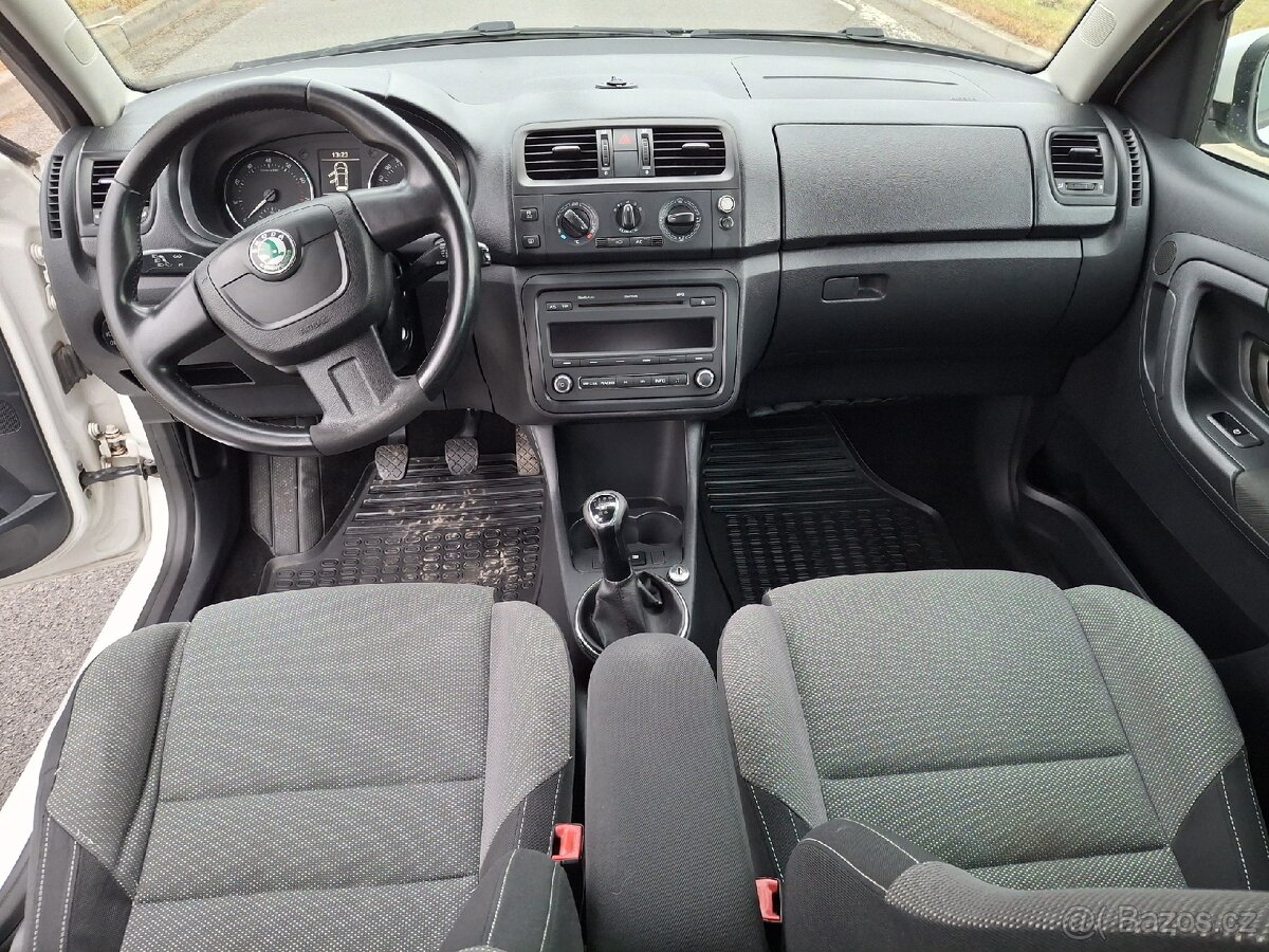 ROOMSTER 1,2 TSI 63 KW KLIMATIZACE ABS - 16