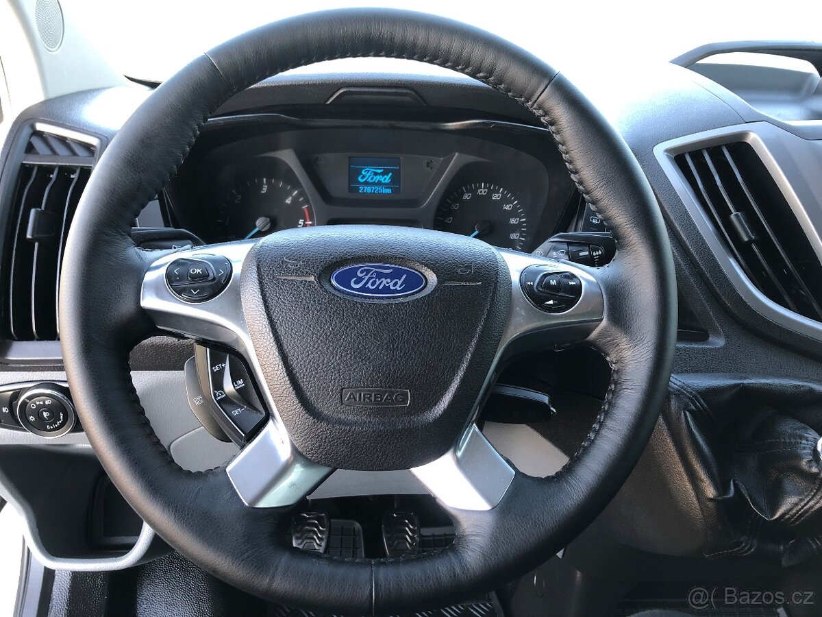 Ford Tranzit L2H2 r.v. 2015 2.2TDCI 92KW 9míst Klima - 16