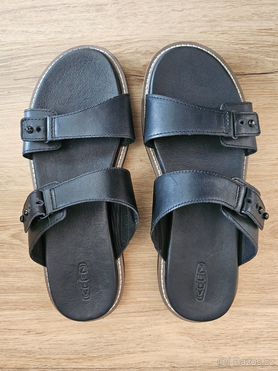 Kožené nazouváky Keen Lana Slide vel.41 - 16