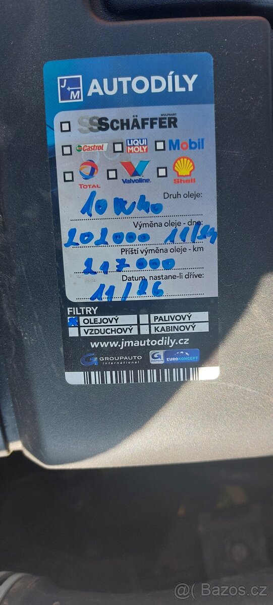 Audi A3, 1.6 benzín, 75kw - 16