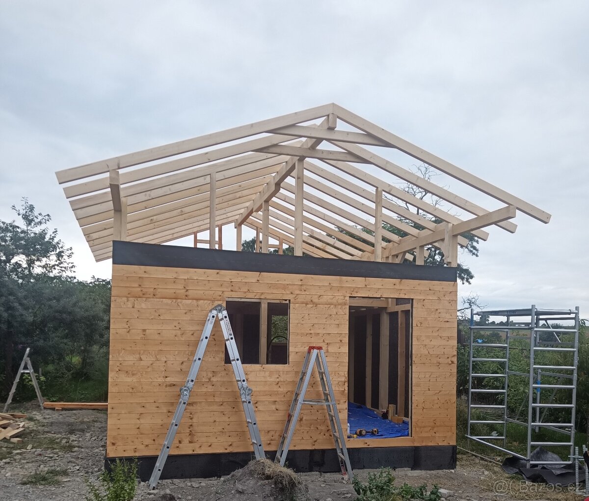 Zateplená chatka - 16