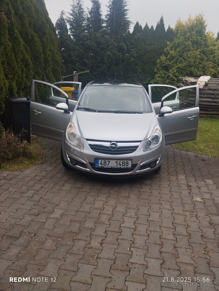Opel Corsa k opravě motoru - 16