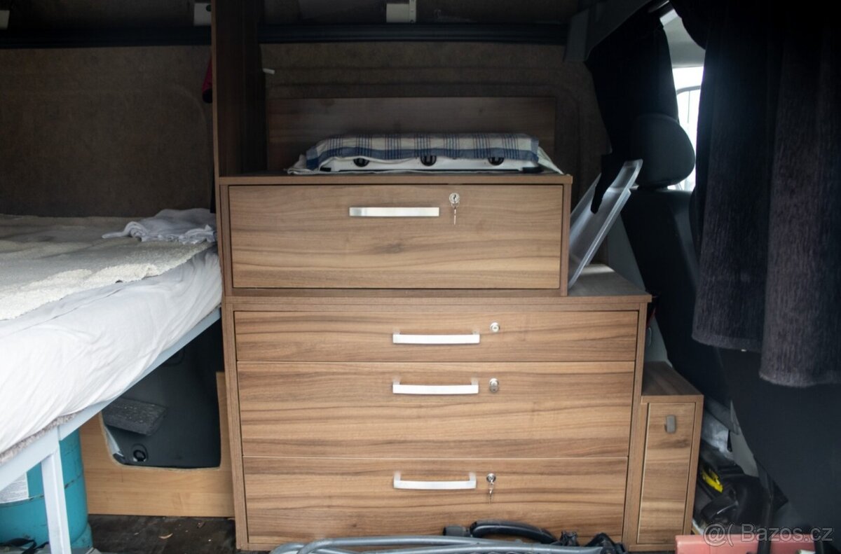 Renault Trafic 2.0 dCi / 84 kW / 2012 / Obytný Van - 16
