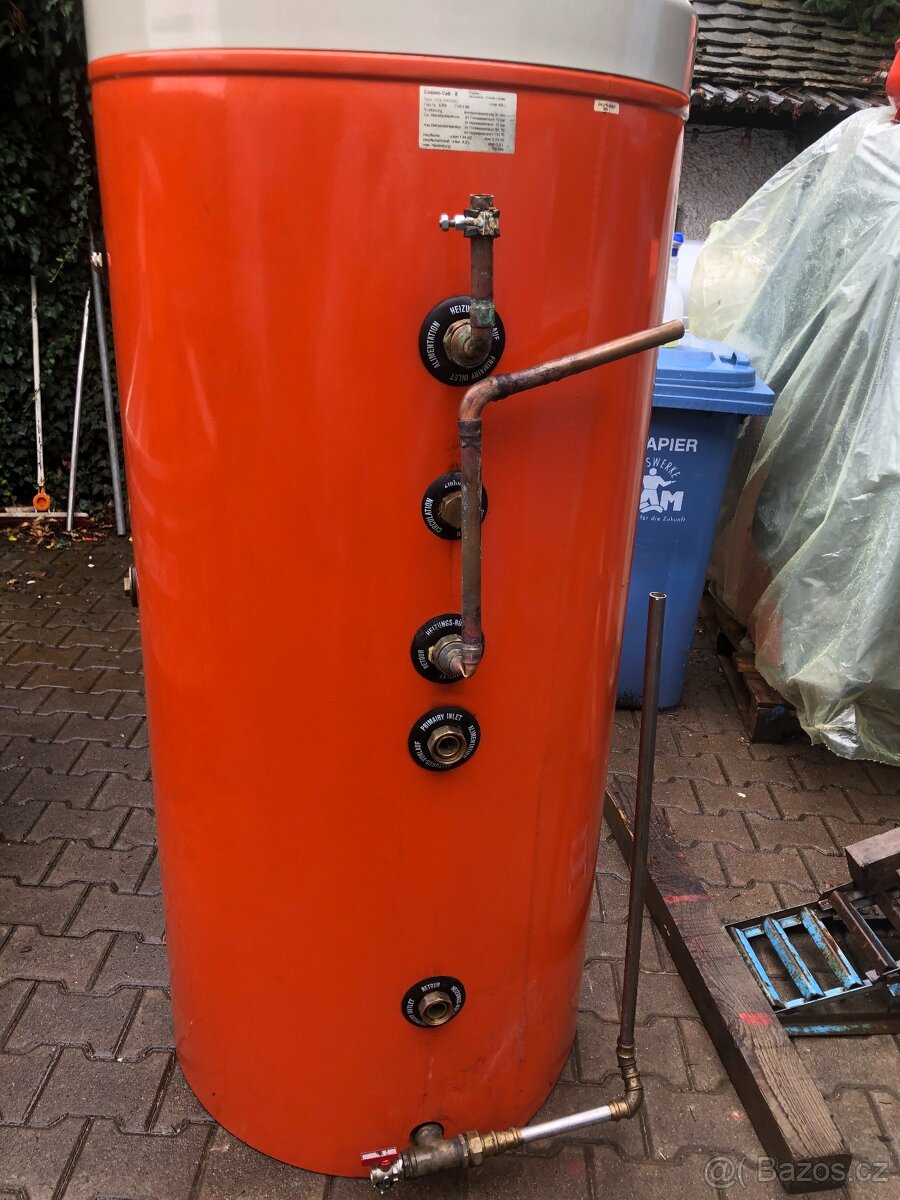 Prodám litinový kotel na olej 15-22 Kw - 16