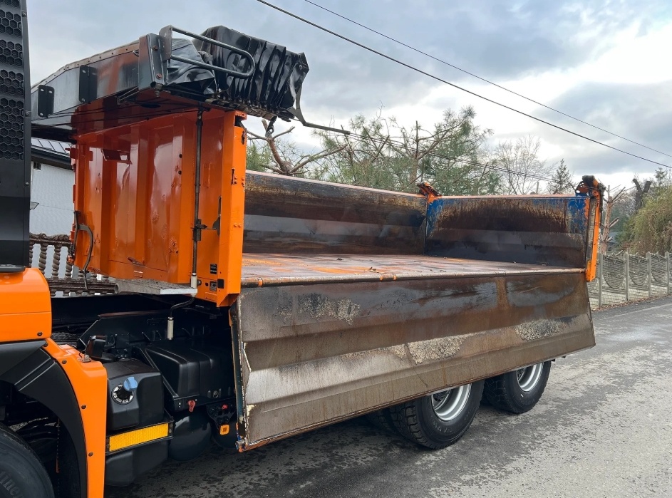 MAN TGS 26.500 - 6x6 –„H“- Meiller S3 + Bordmatik - 16