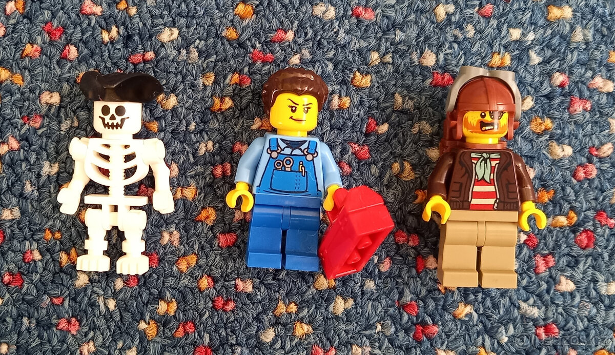 Lego Technic + City Stuntz - Mix, ceny v textu. - 16