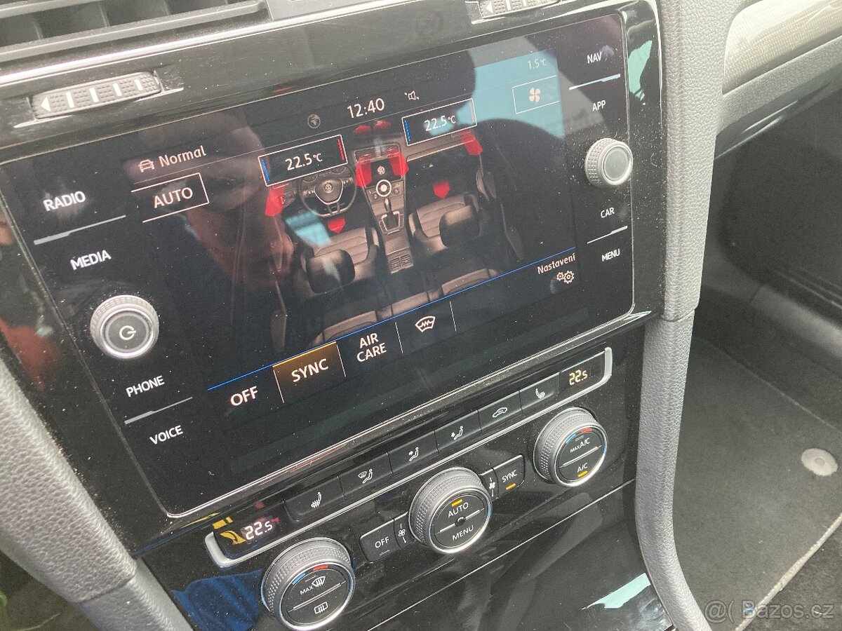 GOLF VII,2.0TDI,110KW,2018,NAV,VIRTUAL,VÝHŘEV,DIGI,SERVIS VW - 16