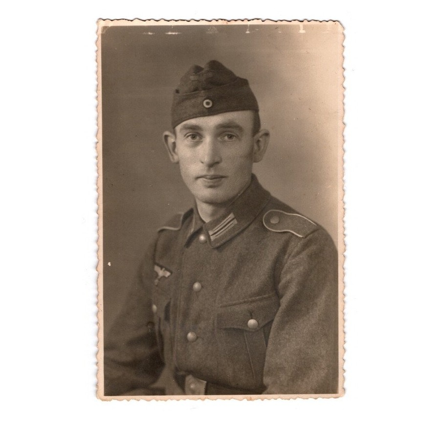 Fotografie vojáků Wehrmacht / Luftwaffe originál WH LW - 16