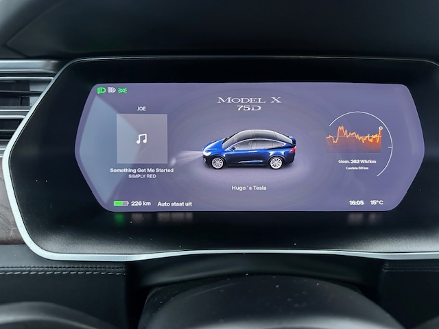 TESLA X 75 D 4 WD rok 2018 180tkm - 16