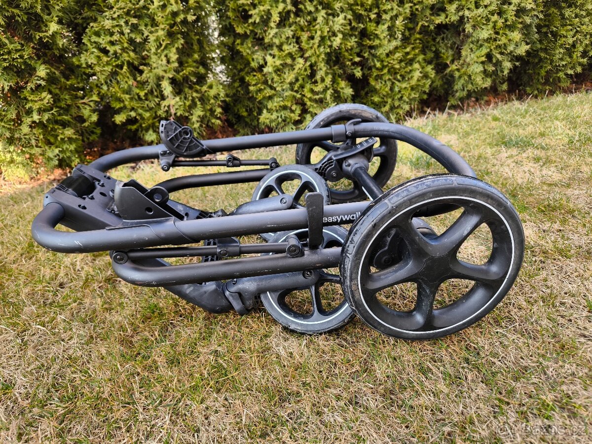 Kočárek Easywalker Jimmey Irish Grey - 16