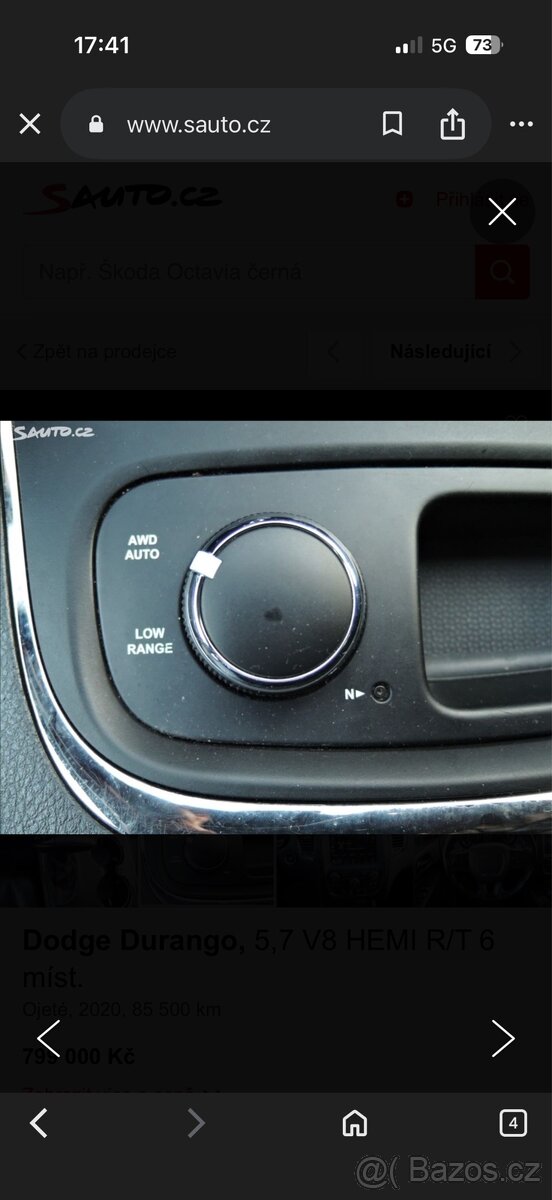 Dodge Durango 5,7 V8 HEMI - 16