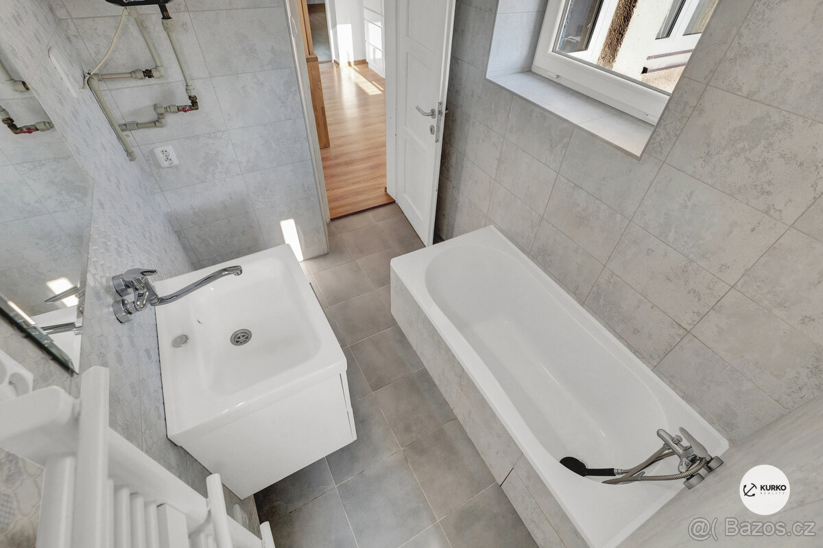 Bytová jednotka 3+KK, 65 m2 po rekonstrukci se zahradou v ob - 16