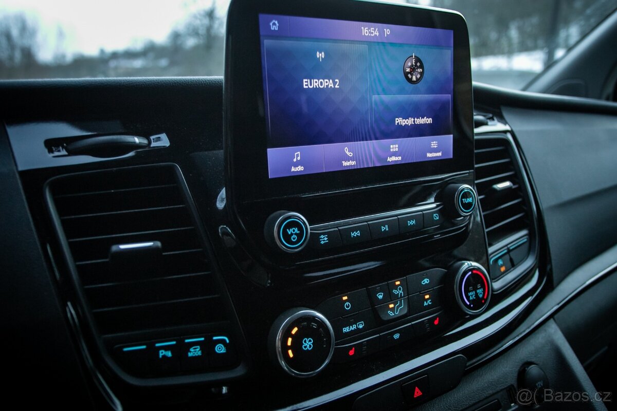 Ford Tourneo Custom 2.0 TDCi Family, 136kW, Odpočet DPH - 16