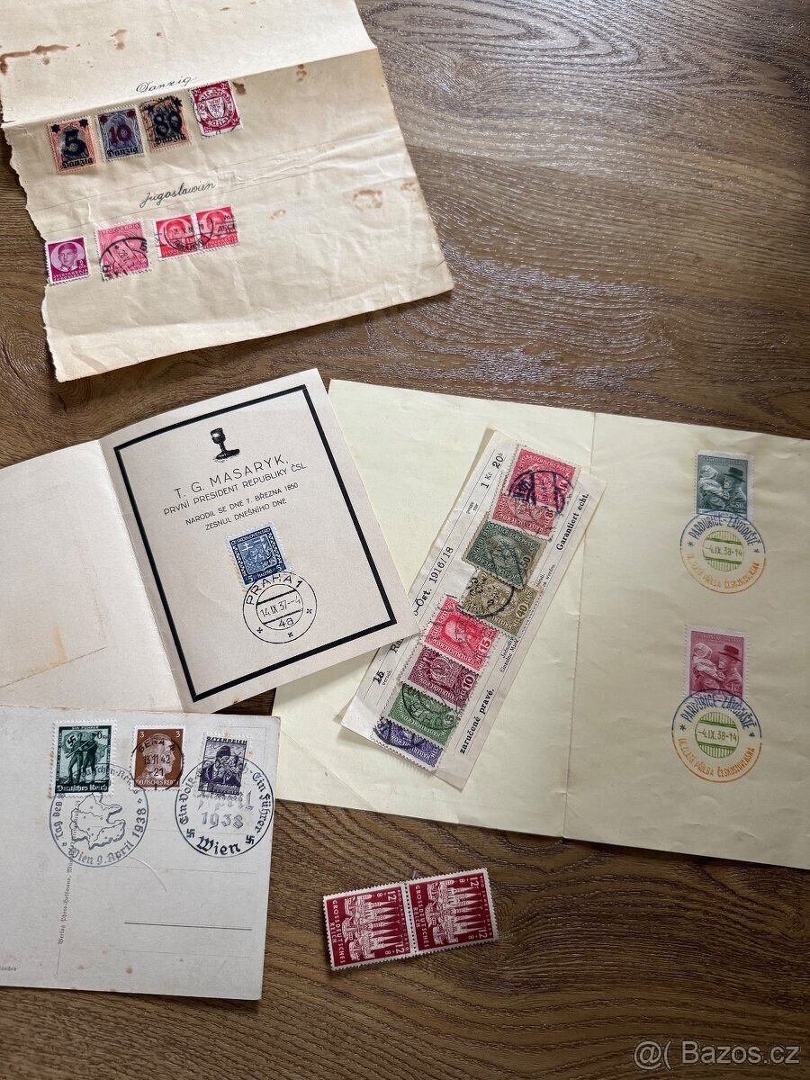 Známky Filatelie - 16