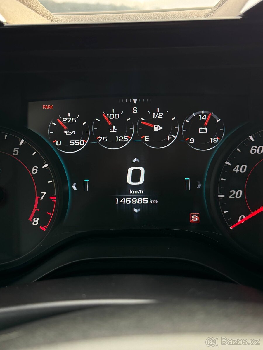 Chevrolet Camaro 3.6 V6 RS 2LT | manuál | 20” kola - 16