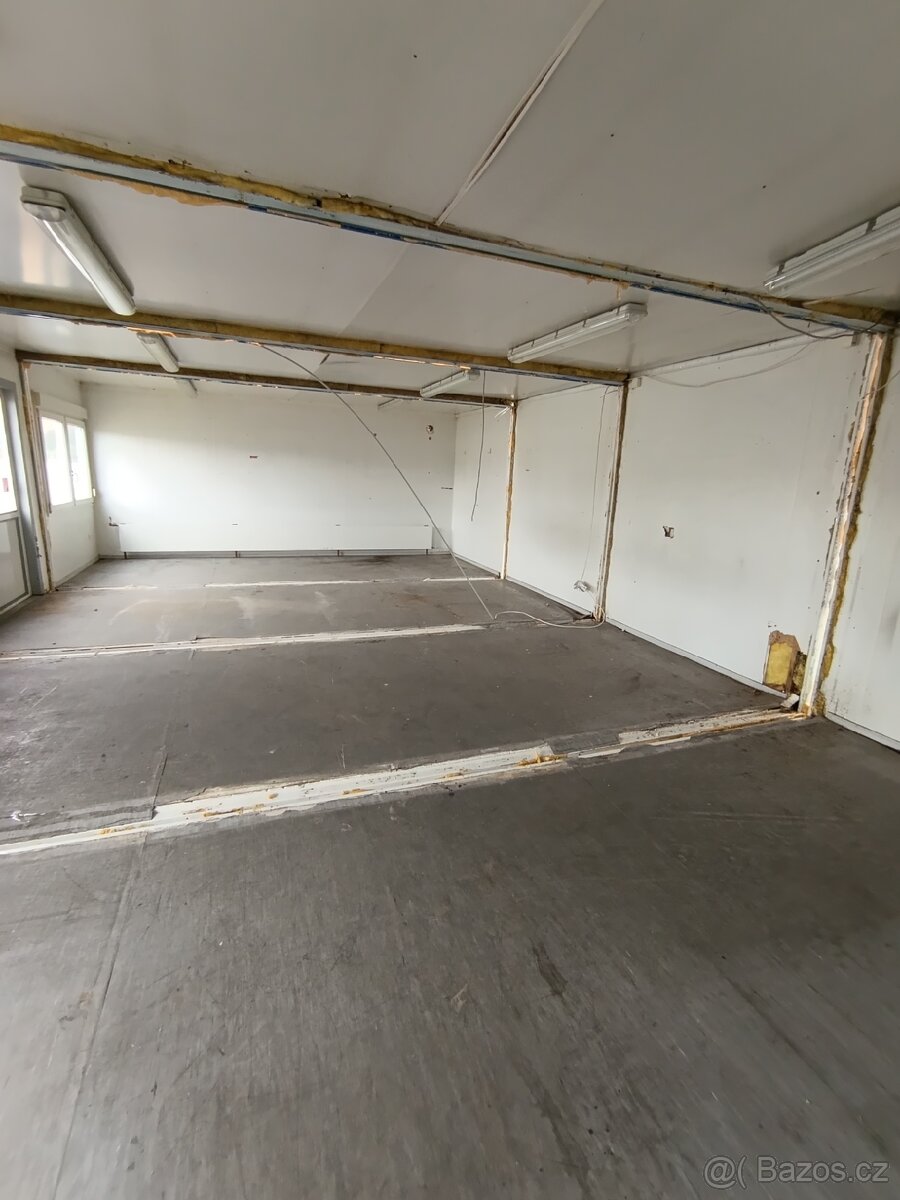 Kancelářský/obytný set 6ti kontejnerů Pendolino 88m² - 16