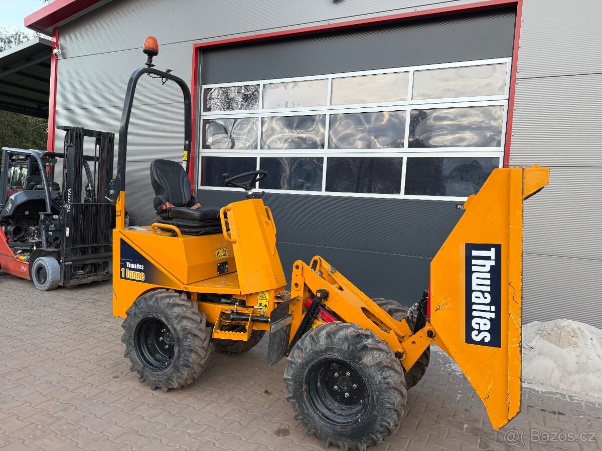 Thwaites Mach 201 - stavební Dumper 1T 2023 - 16