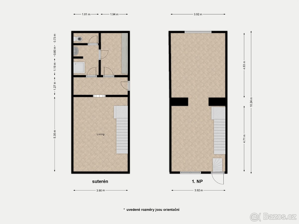 Pronájem obchodního/kancelářského prostoru 83 m², 28. října - 16
