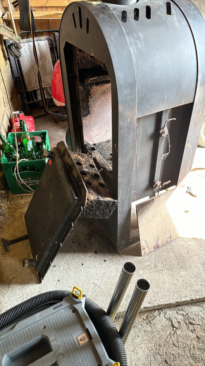 Haas + Soon GRAND MAX s výměníkem - 16