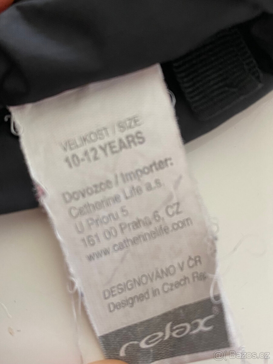 Dívčí lyžařské oblečení (cca 12 - 13 let) - 16