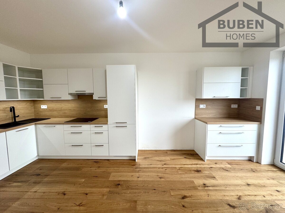 Novostavba bytu 3+kk (92 m²) s balkonem a zimní zahradou (s - 16