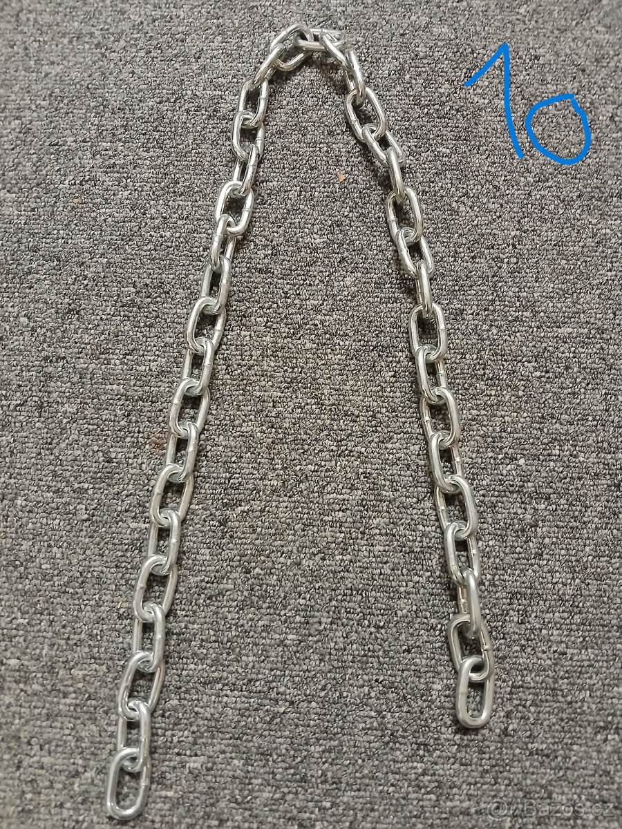 Kotvení houpaček aj: houpačkové háky, objímky, oka, řetězy - 16