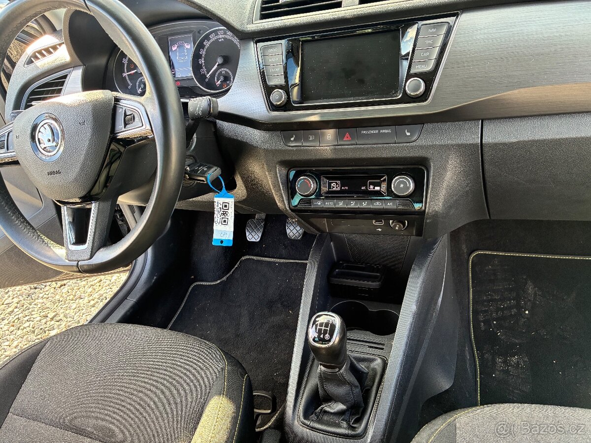 Škoda Fabia 3 1,0Tsi Soleil - 16