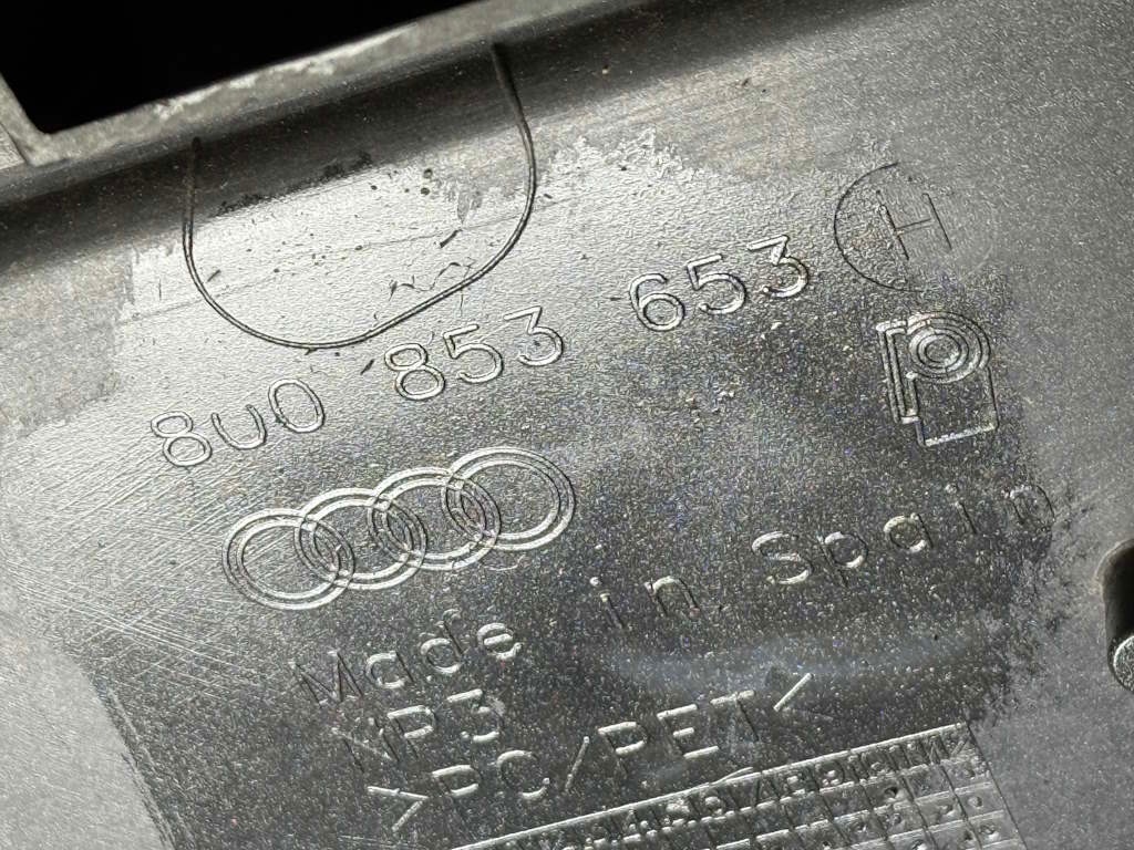 AUDI Q3 - 8U - 2011-2018 - nárazník OST + maska - 16