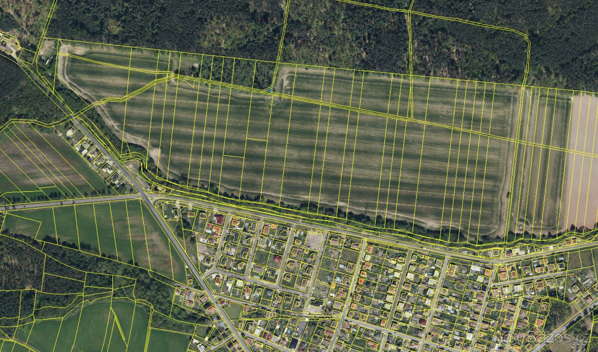 Prodám pozemky v k.ú. Břehy - 16