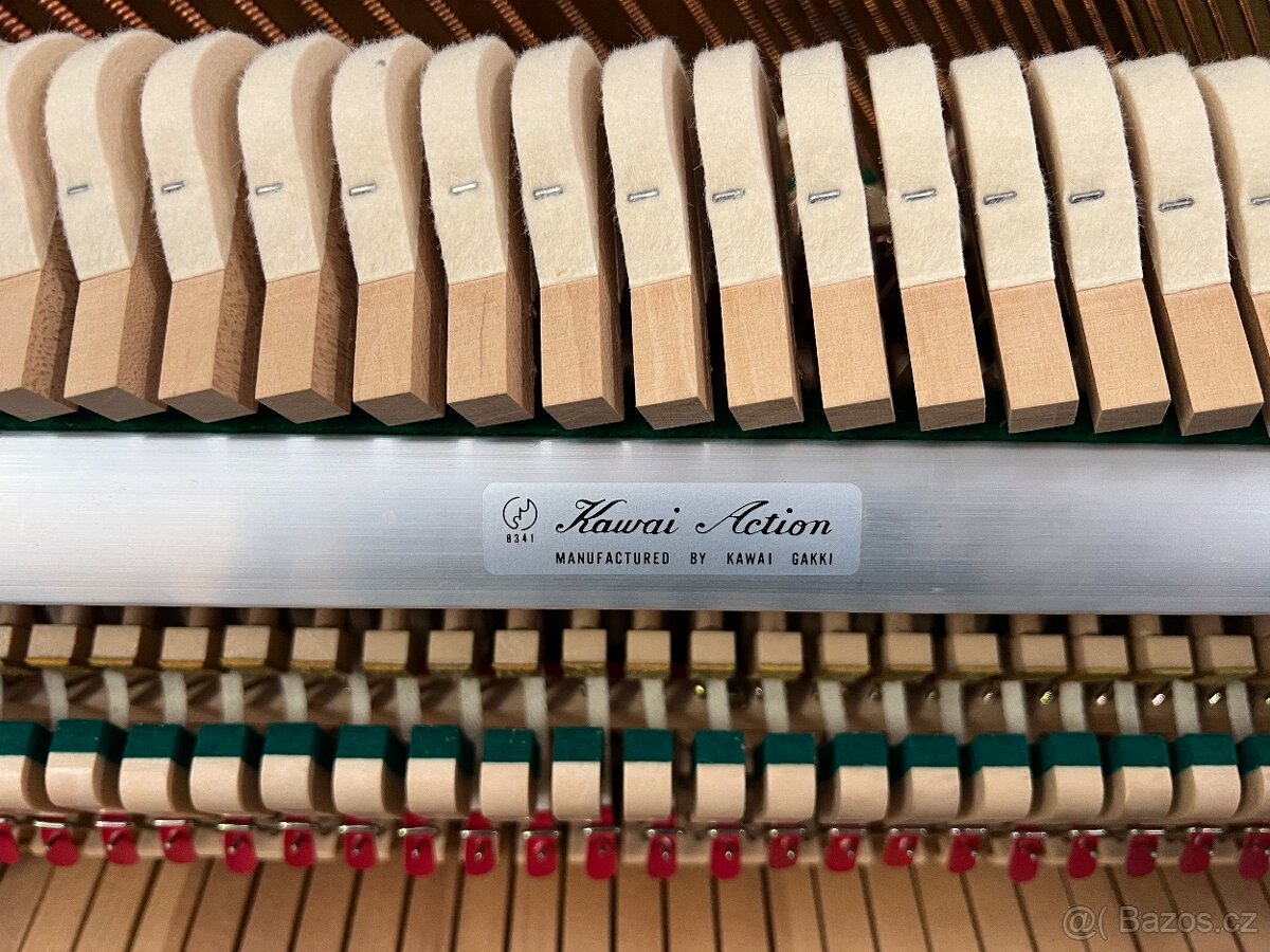 Japonské piano Kawai mod. CX-5H se zárukou, doprava zdarma. - 16