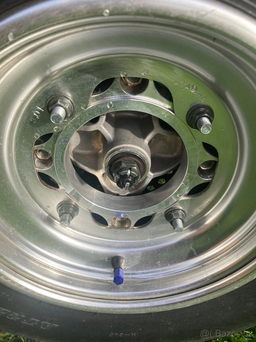 Yamaha warrior yfm 350 - 16