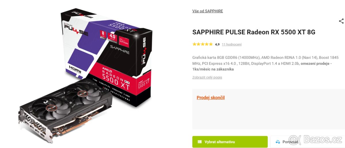 i7-4790,16GB,RX 5500XT 8GB,240GB SSD,1TB HDD,WIN11,400W - 16