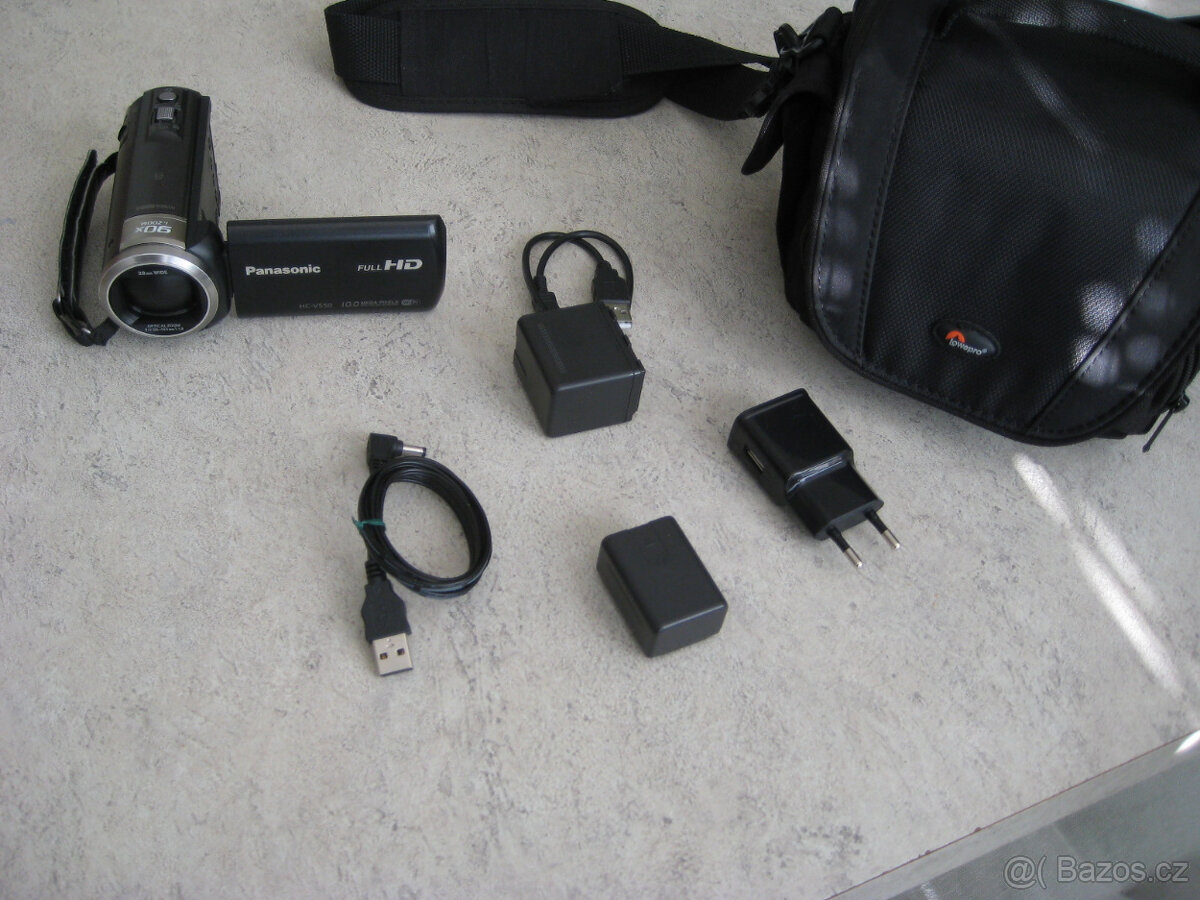 ♦️ Panasonic HC-V550 ♦️ - 16