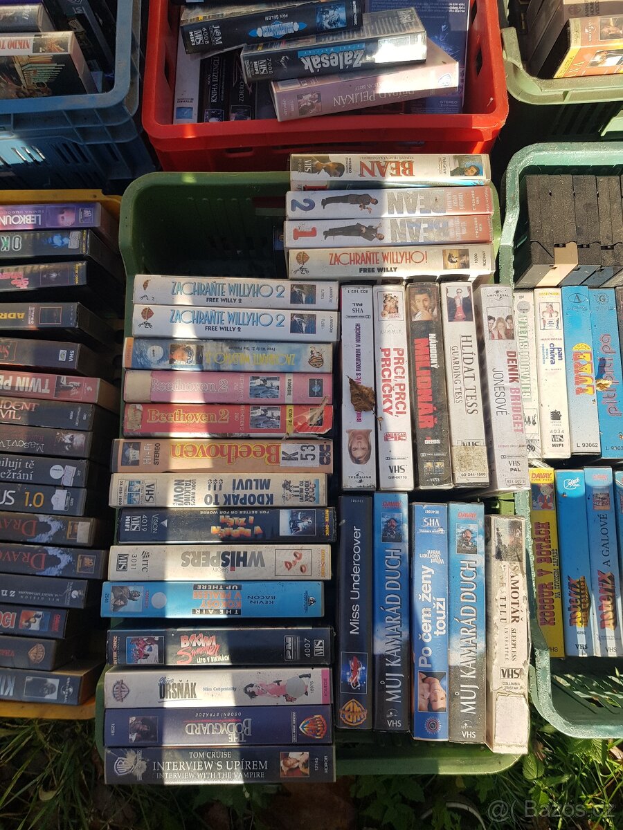 Videokazety ceny dohodou - 16