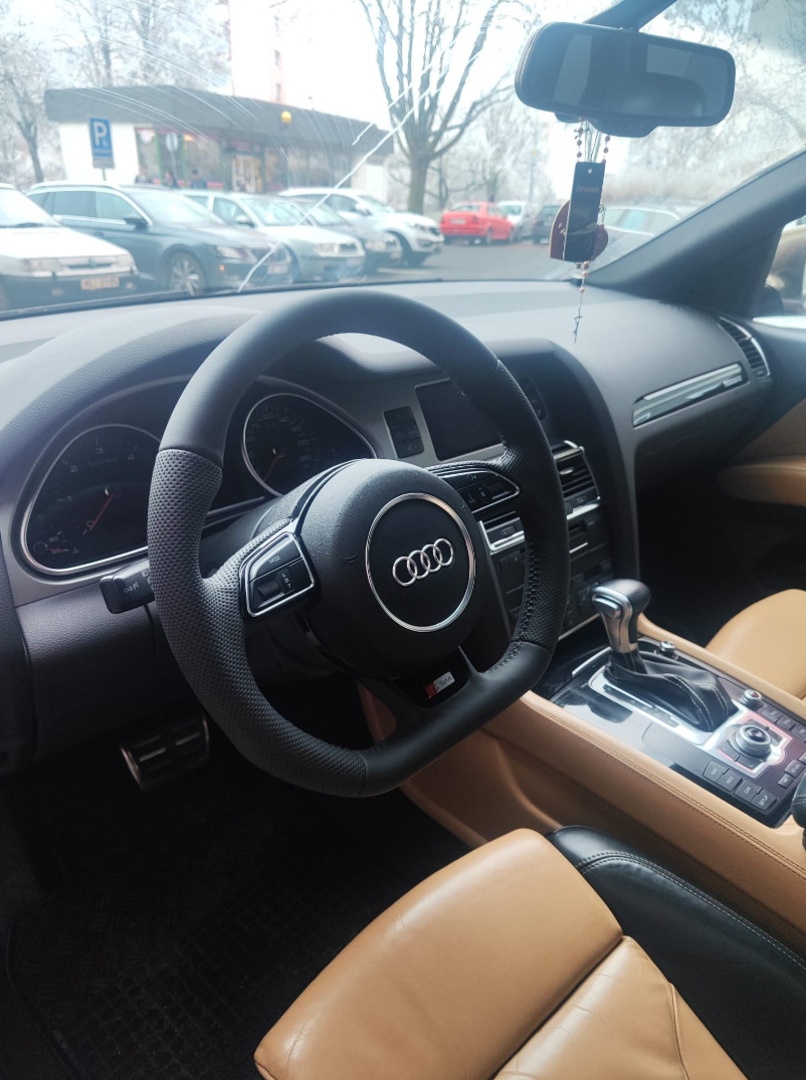 Sline volant KOMPLET VOLANT KOŽENÝ MULTIFUNKCNY - 16