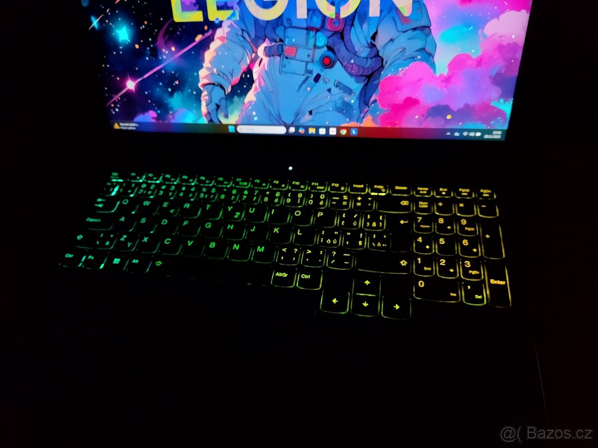 Herní Legion 5 PRO,QHD,RTX 3070-Mux-8gb,R 7,32gb,RGB,Top - 16