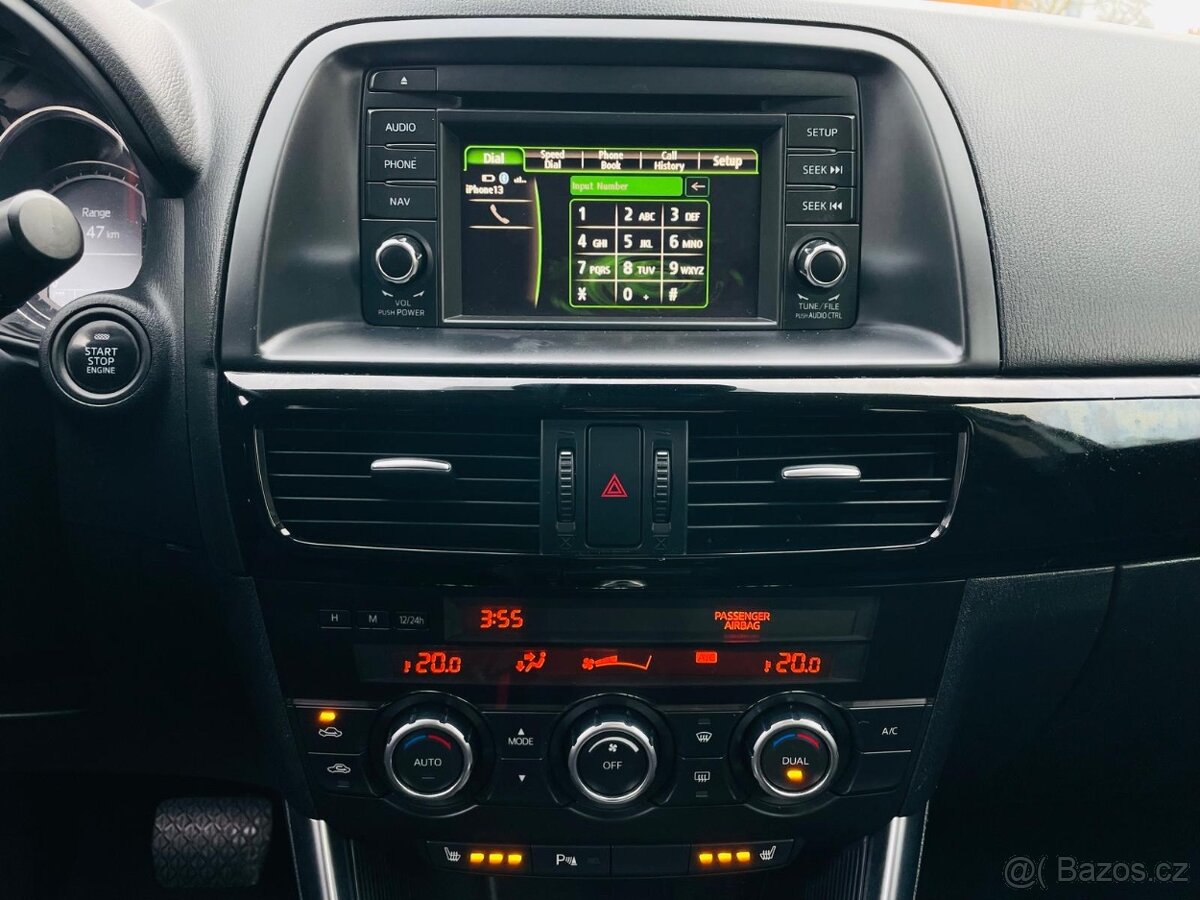 Mazda CX-5 2.0i 4x4 AUTOMAT SENZORY VÝHŘEV SERVISKA MAZDA - 16