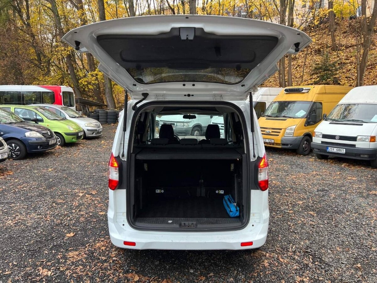 Ford Tourneo Courier 1.5 TDCI 70 kW klima STK 9/27 původ ČR - 16