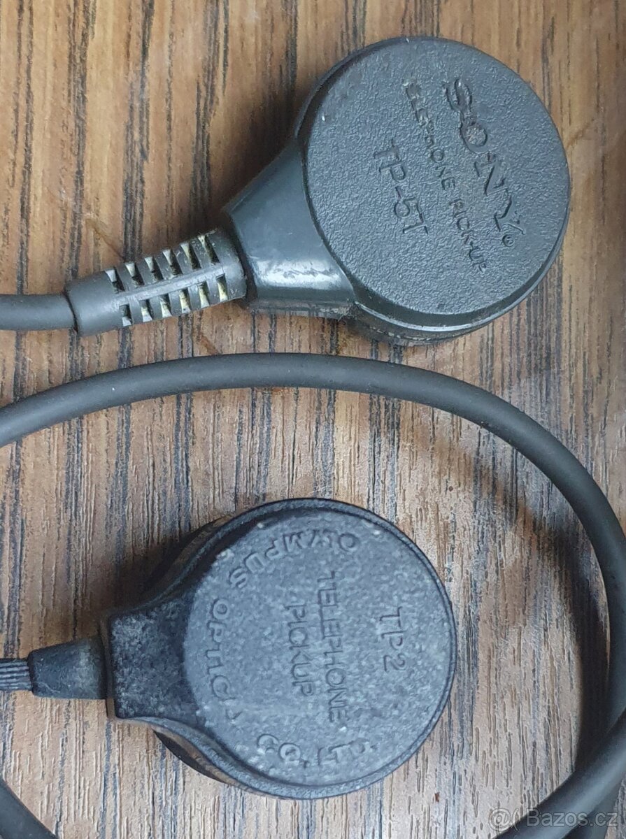 Olympus DT100 microcassette dictator transcriber VINTAGE - 16