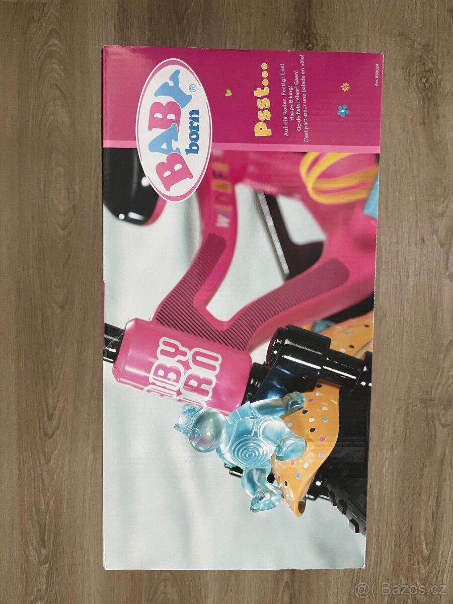 Baby Born kolo - NOVÉ. - 16