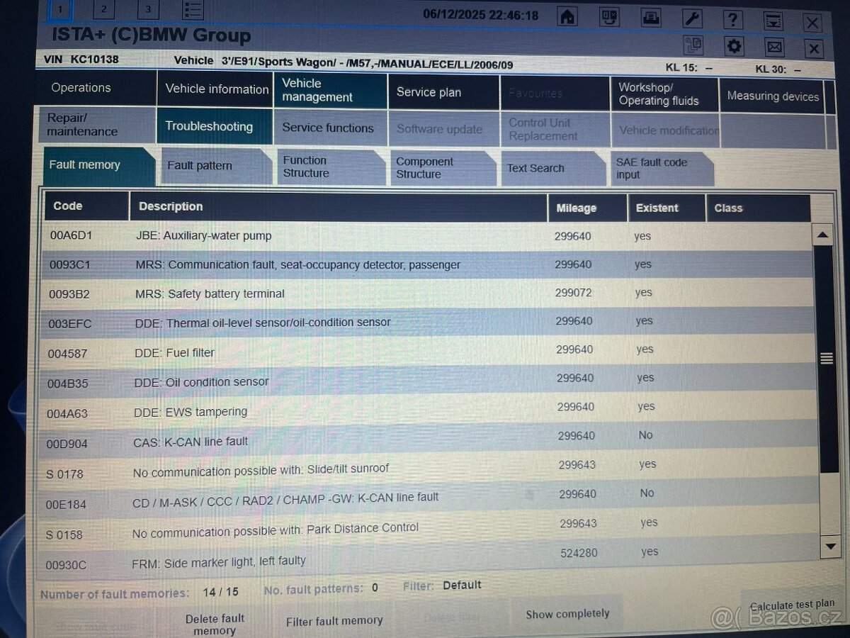 BMW e91 Touring 325d M57 145kW - 16