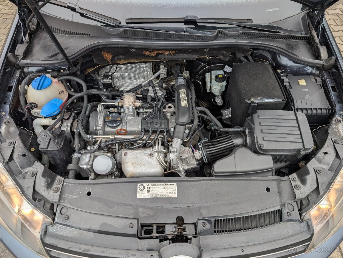 VW GOLF VI 1.2TSi 77KW 2011 ROZVODY - 16