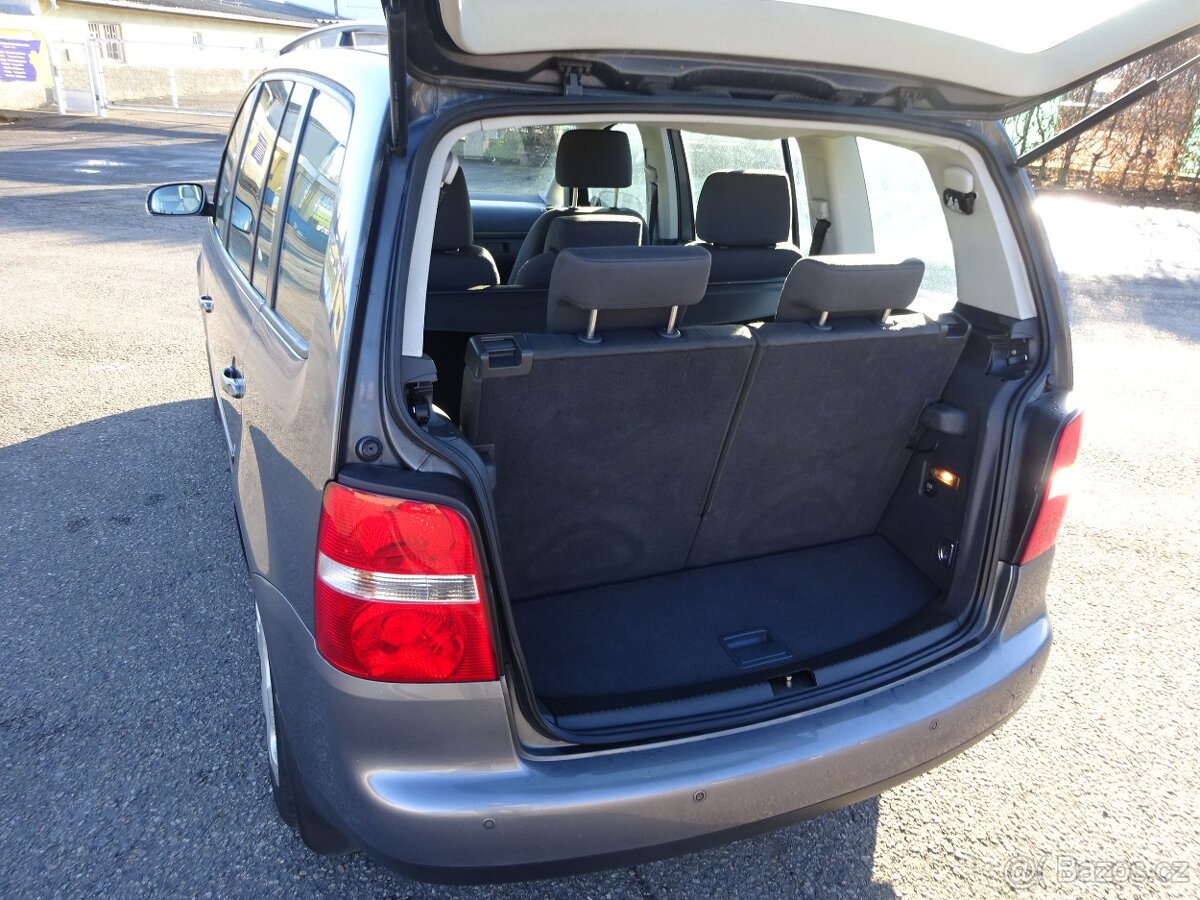 VW Touran 1.9 TDI r.v.2005 (77 kw) 7 míst stk:5/2027 - 16
