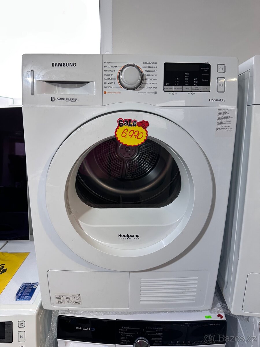 Sušičky na prádlo /-50%/zaruka/servis /doprava - 16