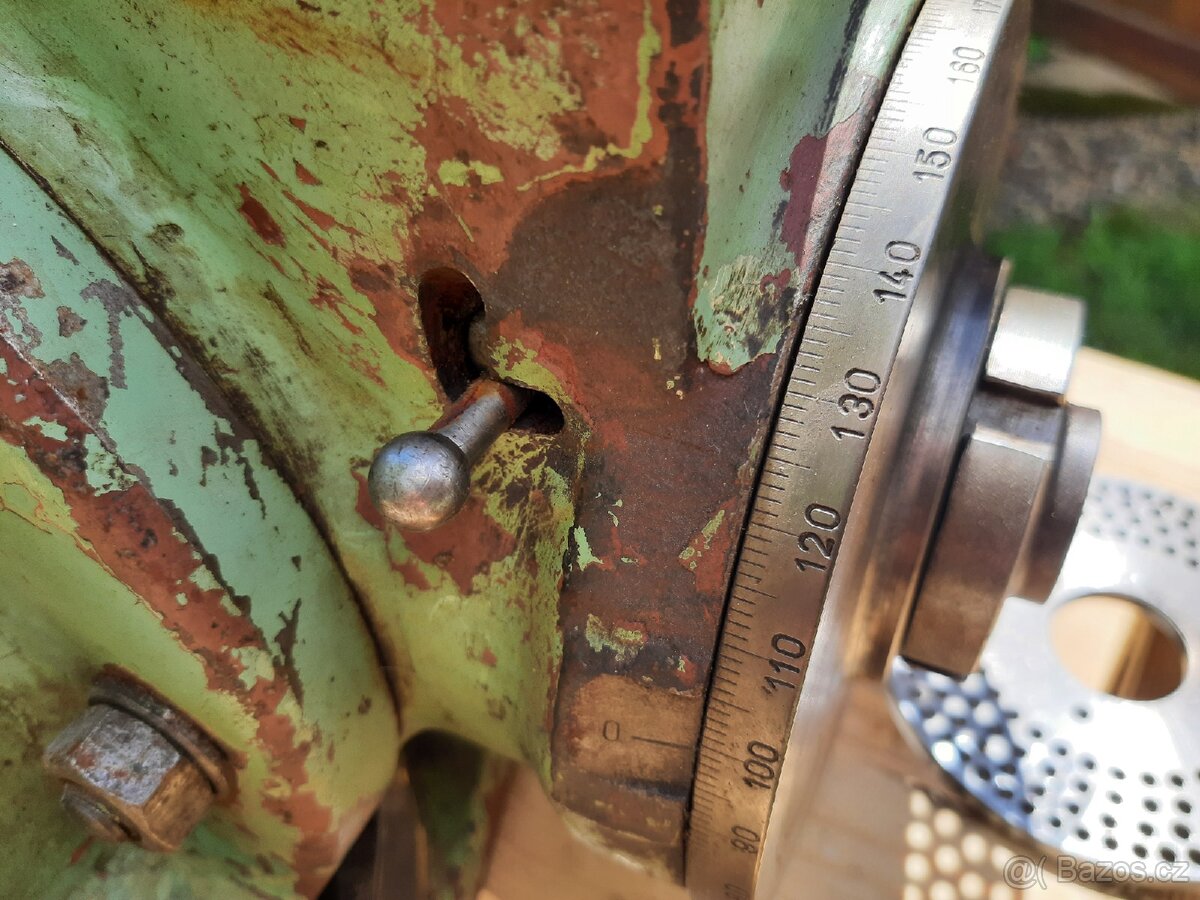 Dělička MK4 s příslušenstvím TOS FN22, FN32, DECKEL FP1, FP2 - 16