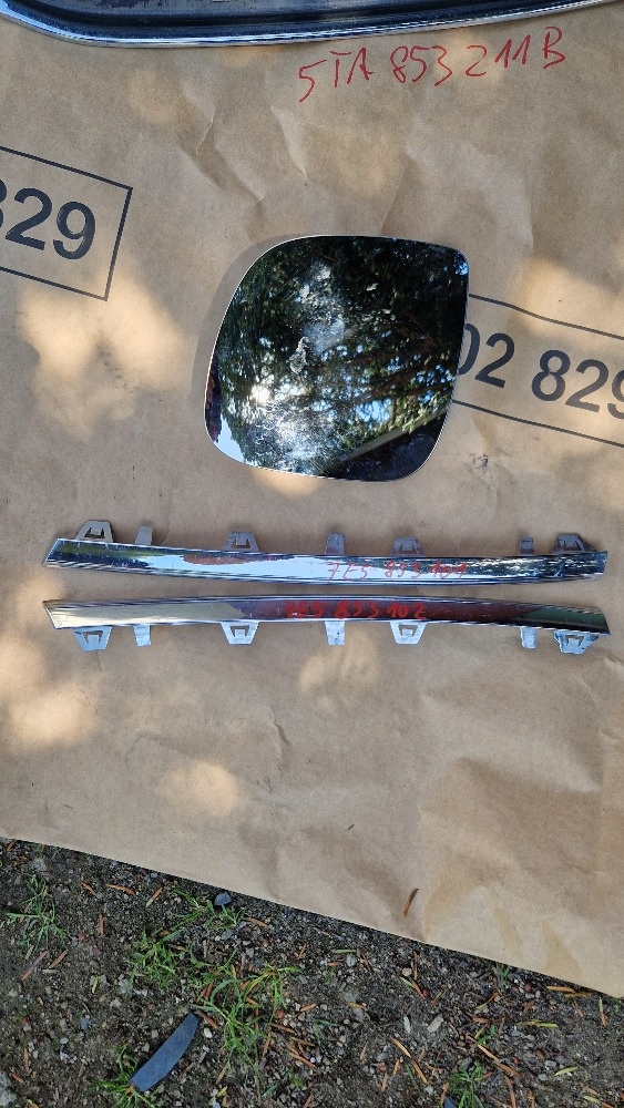 vw T6 a T6.1 kapota L blatník Náraz lak i obyč řízení, lampy - 16