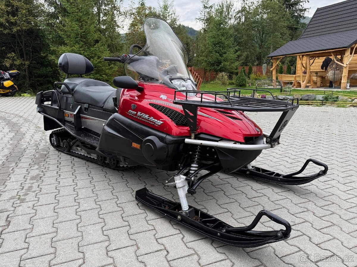 Snežný skúter YAMAHA RS Viking Professional - 16